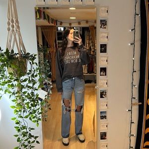 Beer, Backroads, & Bonfires Crewneck Sweatshirt